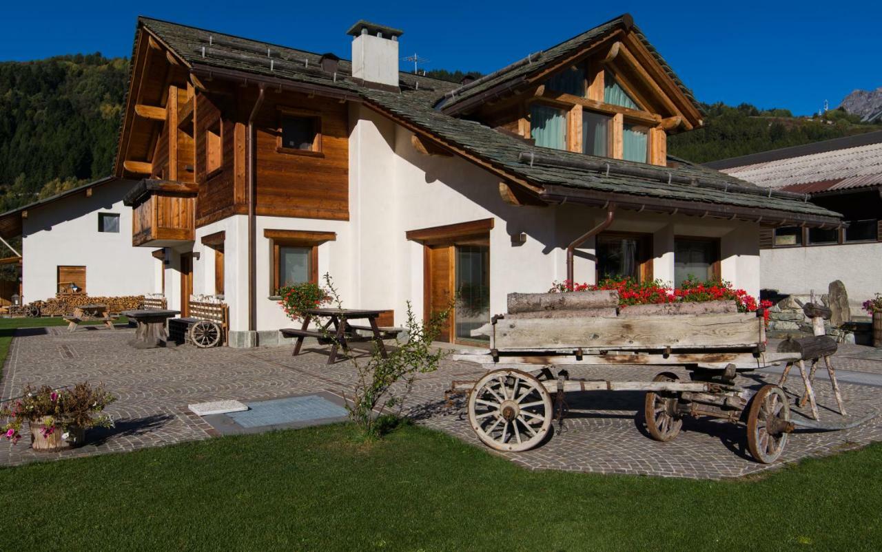 Agriturismo La Stalla Μπόρμιο Εξωτερικό φωτογραφία